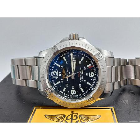 ñ)BREITLING(Ʋ) A7438811 Ʈ 44MM  ƿ ð[ûֱõ]